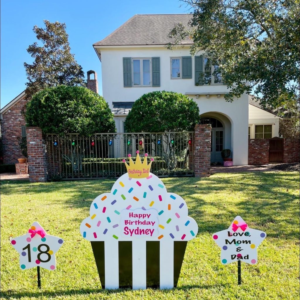 Birthday Yard Sign