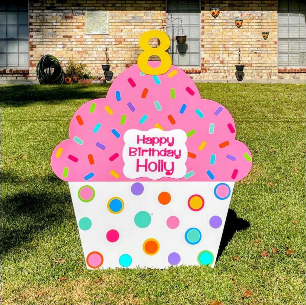 Birthday Yard Sign