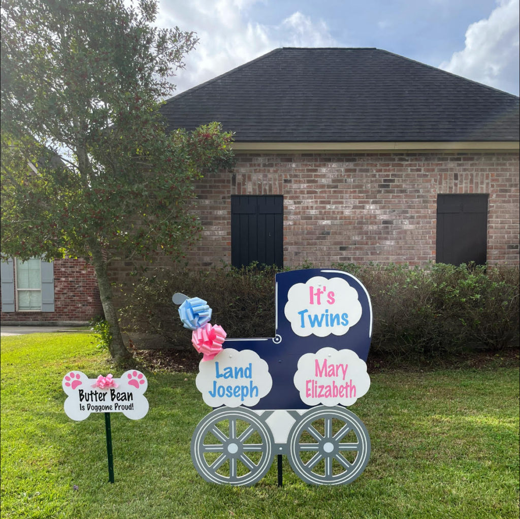 Carriage Sign-Baton Rouge LA