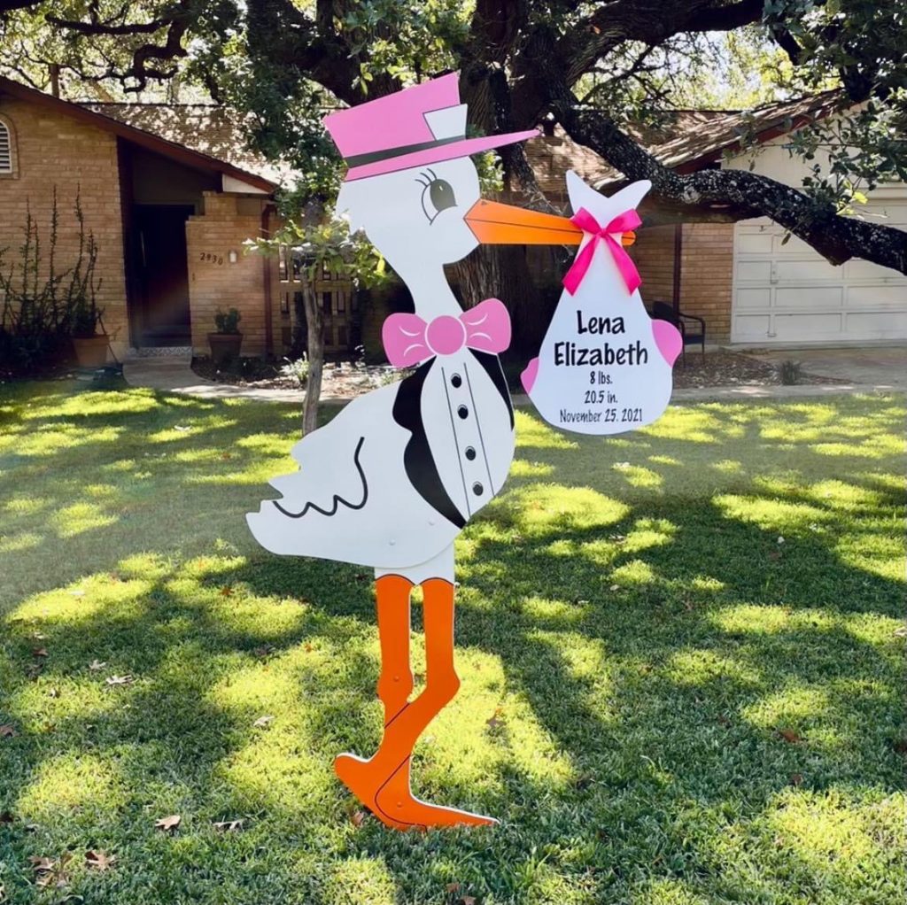 Stork Yard Signs