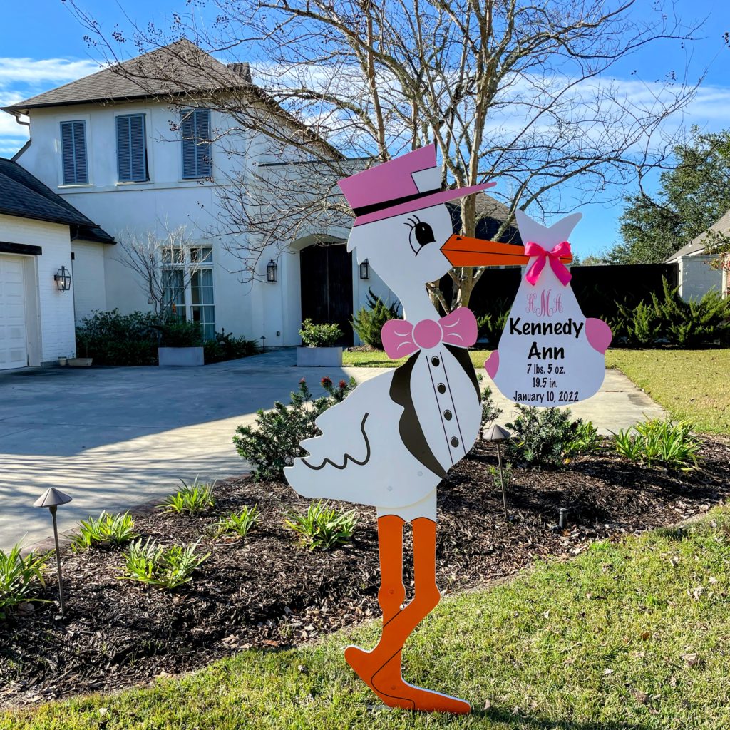 Stork Sign 