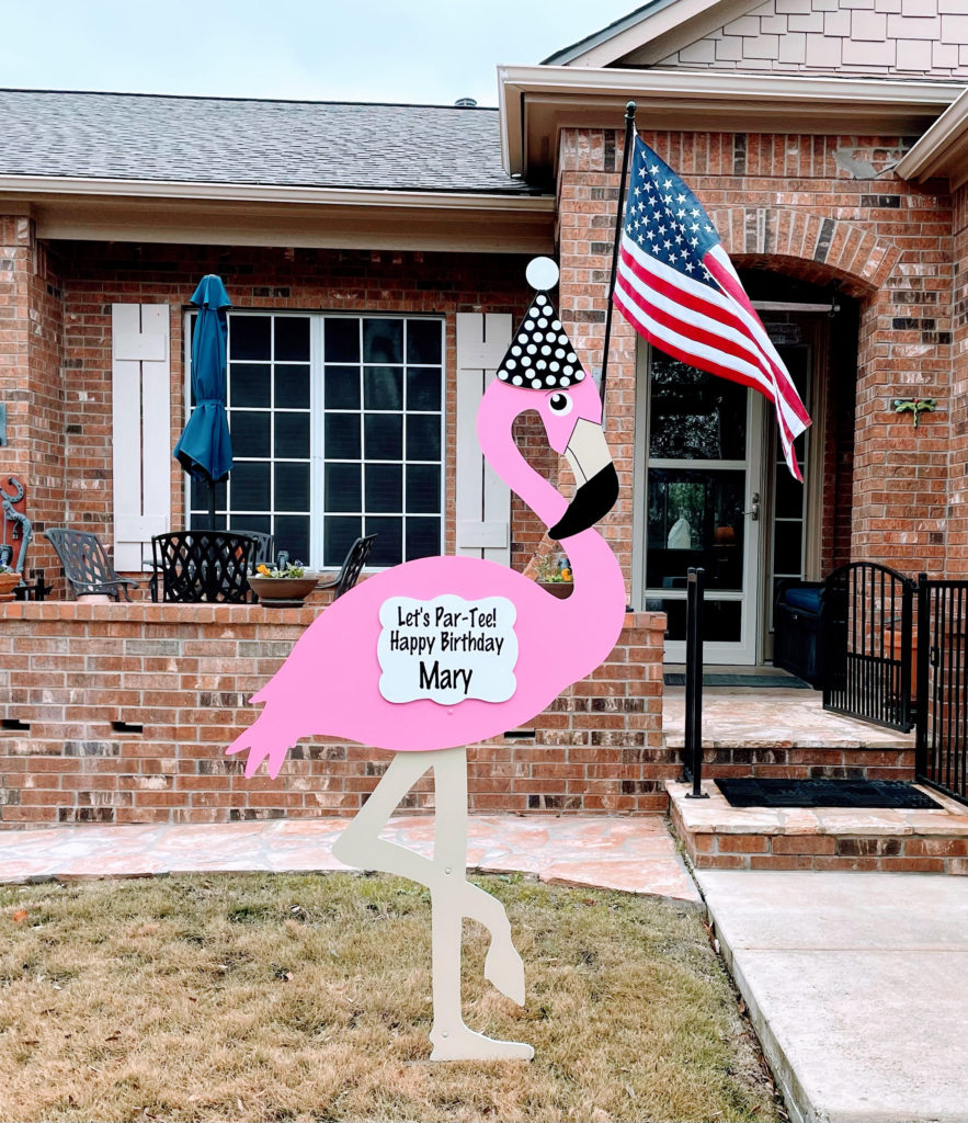 Birthday Yard Signs