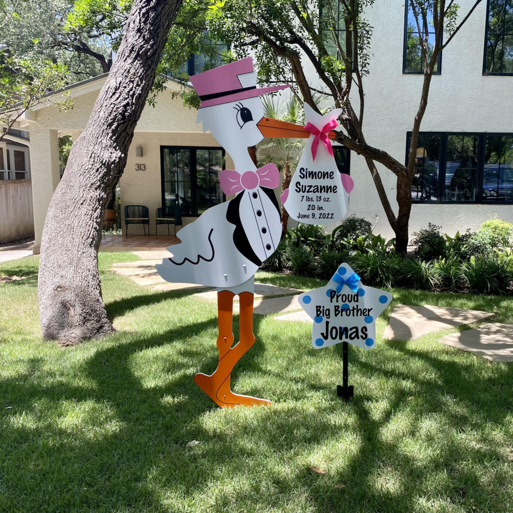 Stork Sign Rentals - Baton Rouge LA